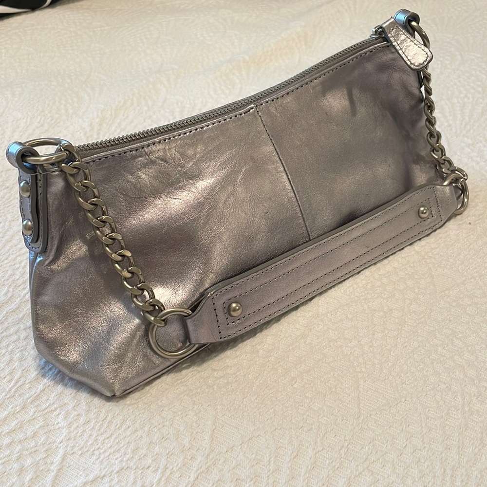 Women’s Silver Evening Bag
